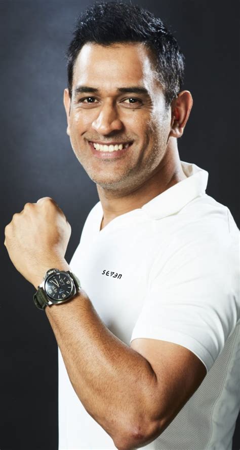 singh dhoni watch.